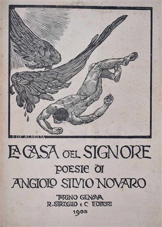 NOVARO, Angiolo Silvio. LA CASA DEL SIGNORE. 1905. 