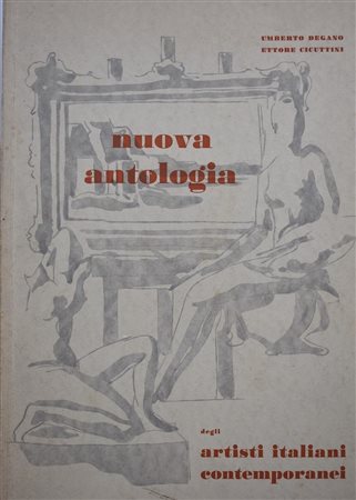 NUOVA ANTOLOGIA DEGLI ARTISTI ITALIANI CONTEMPORANEI. [1953]. 
