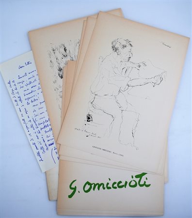 OMICCIOLI, Giovanni. GIOVANNI OMICCIOLI. 1960. 