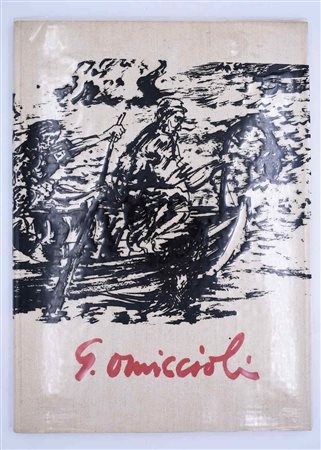OMICCIOLI, Giovanni. STUDI E DISEGNI. 1962. 