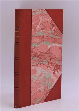 PIGNATO, Luca. PIETRE. 1925. 