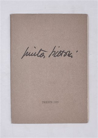 PITTONI, Anita. ANITA PITTONI. 1995. 