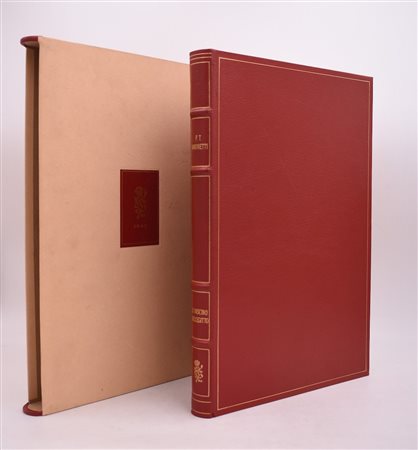 MARINETTI, Filippo Tommaso. IL FASCINO DELL'EGITTO. 1933. 