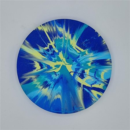 HIRST DAMIEN Bristol (United Kingdom) 1965 Beautiful Painting 2023 Dipinto...