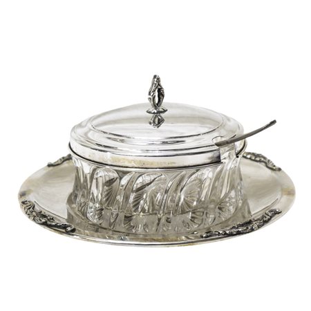 Formaggera con cucchiaino