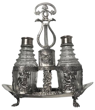 Saliera in argento, Nineteen°  secolo