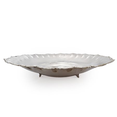 Centrotavola in argento 800, 1941