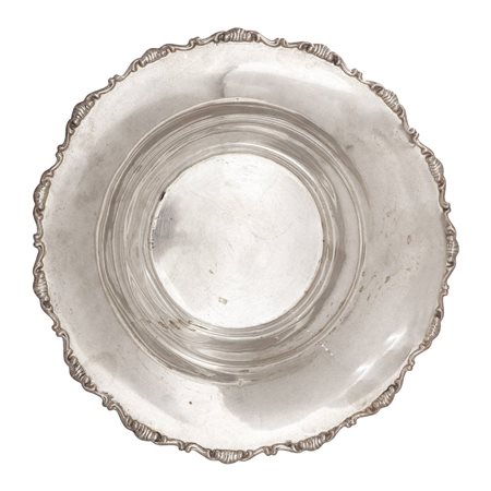 Portadolci con bordo sbalzato