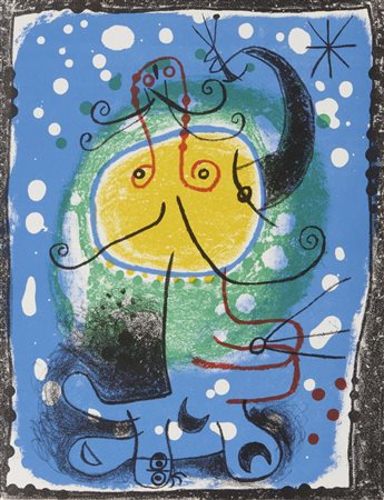 MIRO' JOAN (1893 - 1983) - PERSONNAGES.