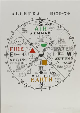 TILSON JOE (n. 1928) - ALCHERA 1970-1974, 1975.