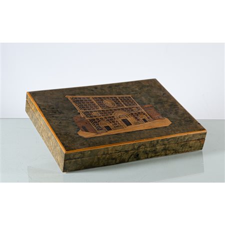 ALDO TURA (Attr.le), Scatola in pergamena