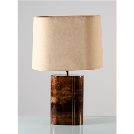 ALDO TURA, Lampada da tavolo