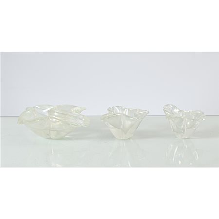 ERCOLE BAROVIER, Tre posacenere