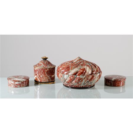 PRODUZIONE ITALIANA ANNI ‘80, Quattro scatole