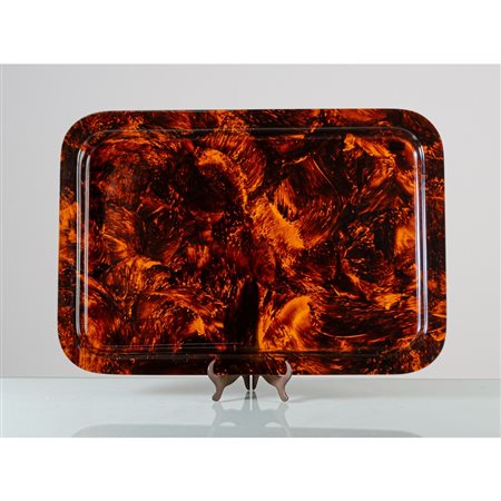 B.B. GENOVA, Vassoio rettangolare