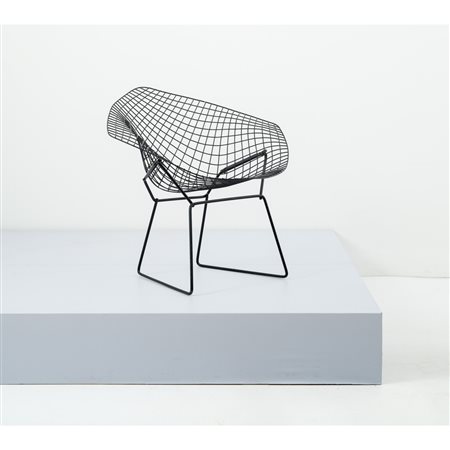 HARRY BERTOIA, Poltrona modello “421”
