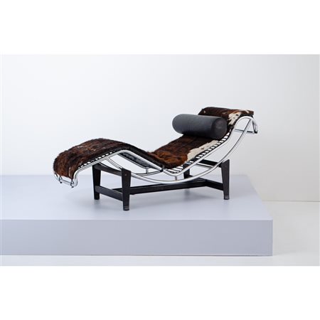 LE CORBUSIER, P. JEANNERET, CHARLOTTE PERRIAND, Chaise longue