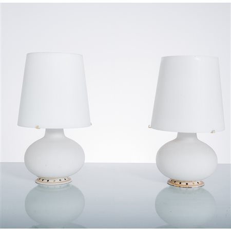 MAX INGRAND, Coppia di lampade da tavolo mod. “1853” piccolo