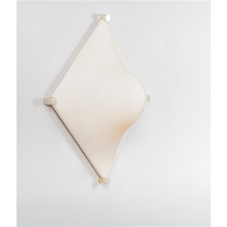 ELIO MARTINELLI, Lampada da soffitto/parete modello "Bolla"