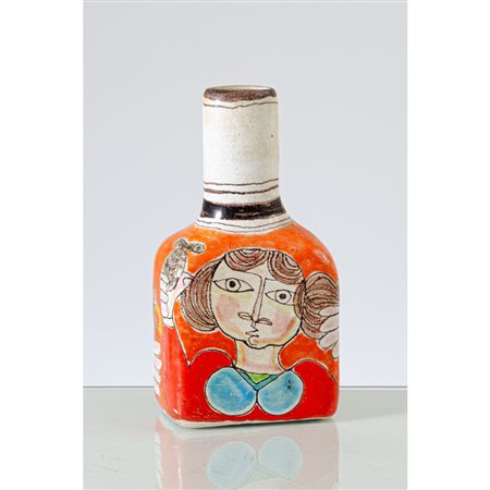 GIOVANNI DE SIMONE, Vaso in ceramica