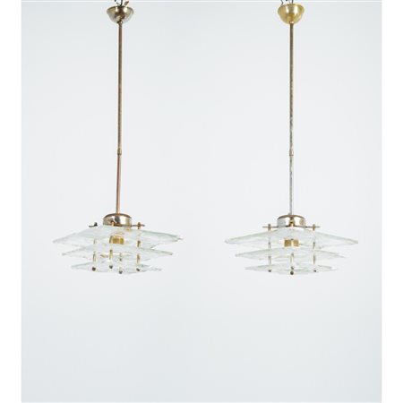 LA MURRINA, Coppia di lampada a sospensione