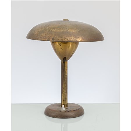 GAETANO SCIOLARI (Attr.le), Lampada da tavolo