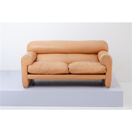 SERGIO MAZZA E GIULIANA GRAMIGNA, Divano modello “Smoking”