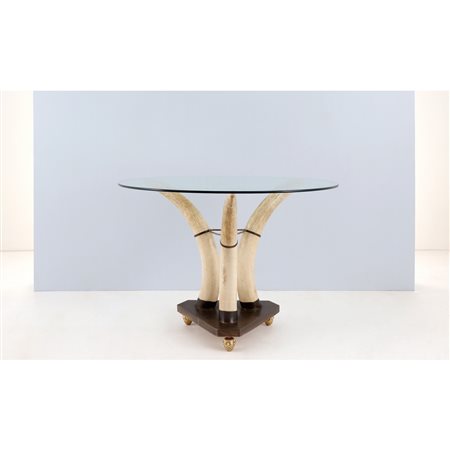 PRODUZIONE FRANCESE 1960 ca., Tavolo da pranzo