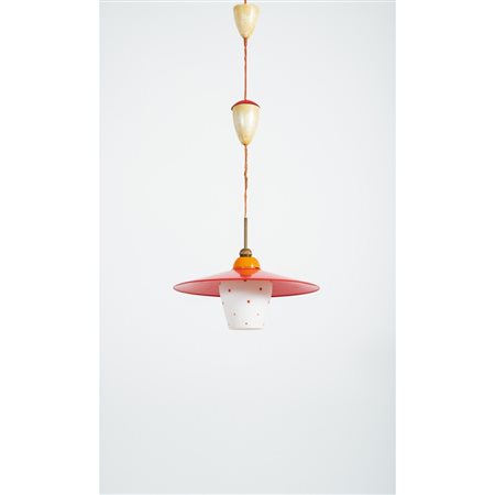 PARKE DAVIS, Lampada a sospensione