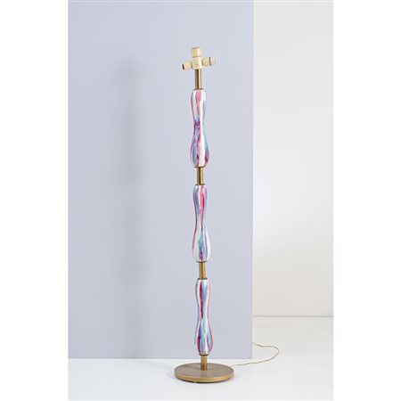 PRODUZIONE ITALIANA 1980 ca., Lampada da terra