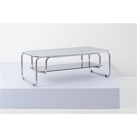 SPACE AGE, Tavolo basso rettangolare