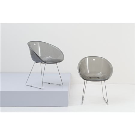 CLAUDIO DONDOLI EMARCO POCCI, Due poltrone modello “921”