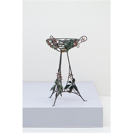 PRODUZIONE ITALIANA 1930 ca., Fioriera in ferro