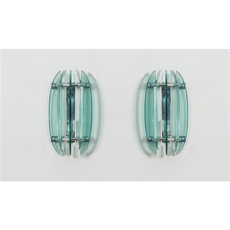 VECA, Coppia di lampade da parete