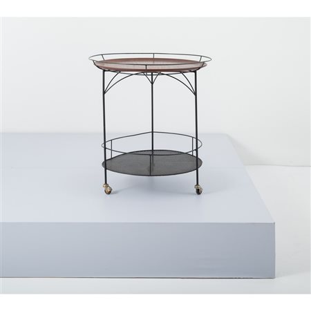 PRODUZIONE ITALIANA 1960 ca., Carrello bar con ruote