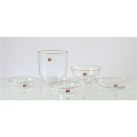 CARLO MORETTI, Cinque oggetti