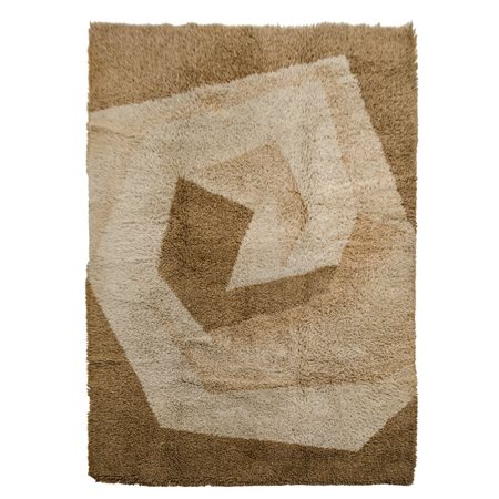 PRODUZIONE SVEDESE 1970 ca., Tappeto rettangolare