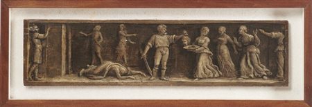 Scuola emiliana della fine del secolo XVI - inizio secolo XVII

Coppia di grisa