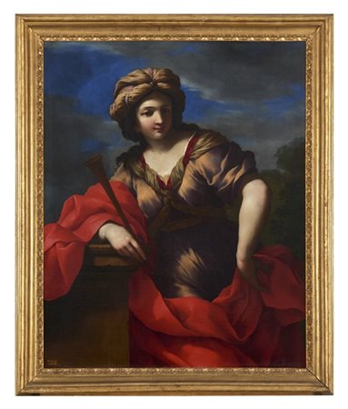 Giovanni Francesco Romanelli "Allegoria della Fama (Clio?)"
olio su tela (cm 130