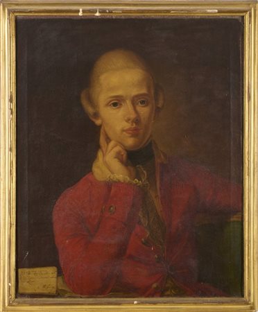 Scuola della fine del secolo XVIII

"Ritratto del conte Ferdinando Lucini"
olio