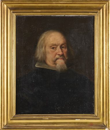 Scuola del secolo XVII

"Ritratto virile"
olio su tela (cm 61x48,5)
in cornice