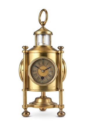 ANDRE' ROMAIN GUILMET (attribuito)
Orologio del tipo industriale, modello "Davy