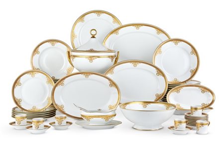Manifattura Richard Ginori, Doccia, seconda metà secolo XX. Servizio da tavola