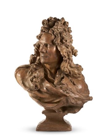 Da Jean-Jacques Caffieri. Secolo XIX
Ritratto dello scultore Corneille Van Clév