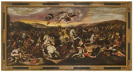 Scuola del secolo XVII, da Raffaello

"Battaglia di Costantino contro Massenzio