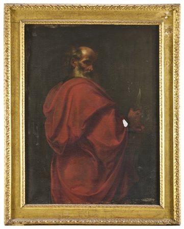 Seguace di Jusepe de Ribera (Xativa 1591 - Napoli 1652)

"San Bartolomeo"
olio