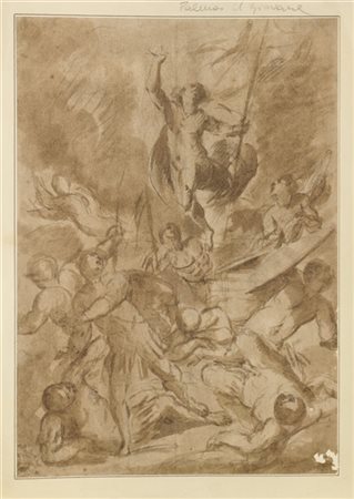 Artista veneto del secolo XVIII

"Resurrezione di Cristo"
pennello con acquerel