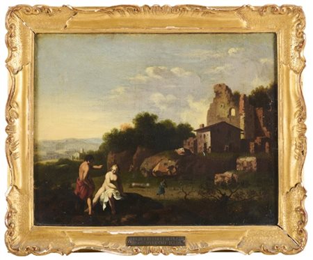 Maestro olandese attivo a Roma alla fine del secolo XVIII

"Scena mitologica co