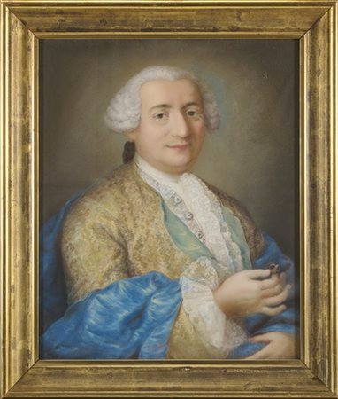 Scuola veneta del secolo XVIII

"Ritratto di dama" e "Ritratto virile"
coppia d