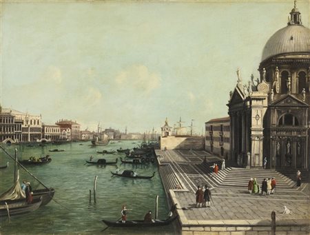 Ignoto del secolo XX

"Basilica di S. Maria della Salute, Venezia" 
olio su car
